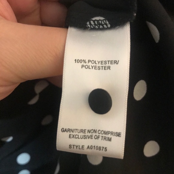 Polka dot blouse - Picture 6 of 6